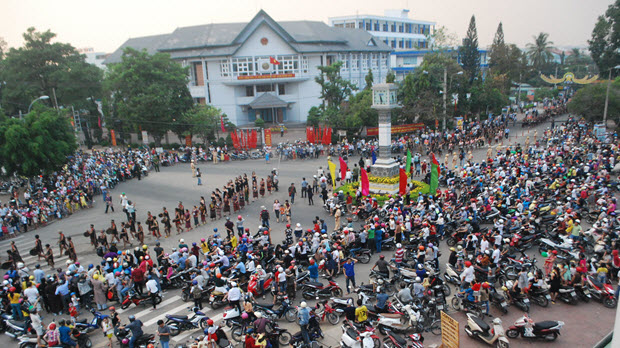  Liên hoan nghệ thuật dân gian Tây Nguyên: Ấn tượng khó quên